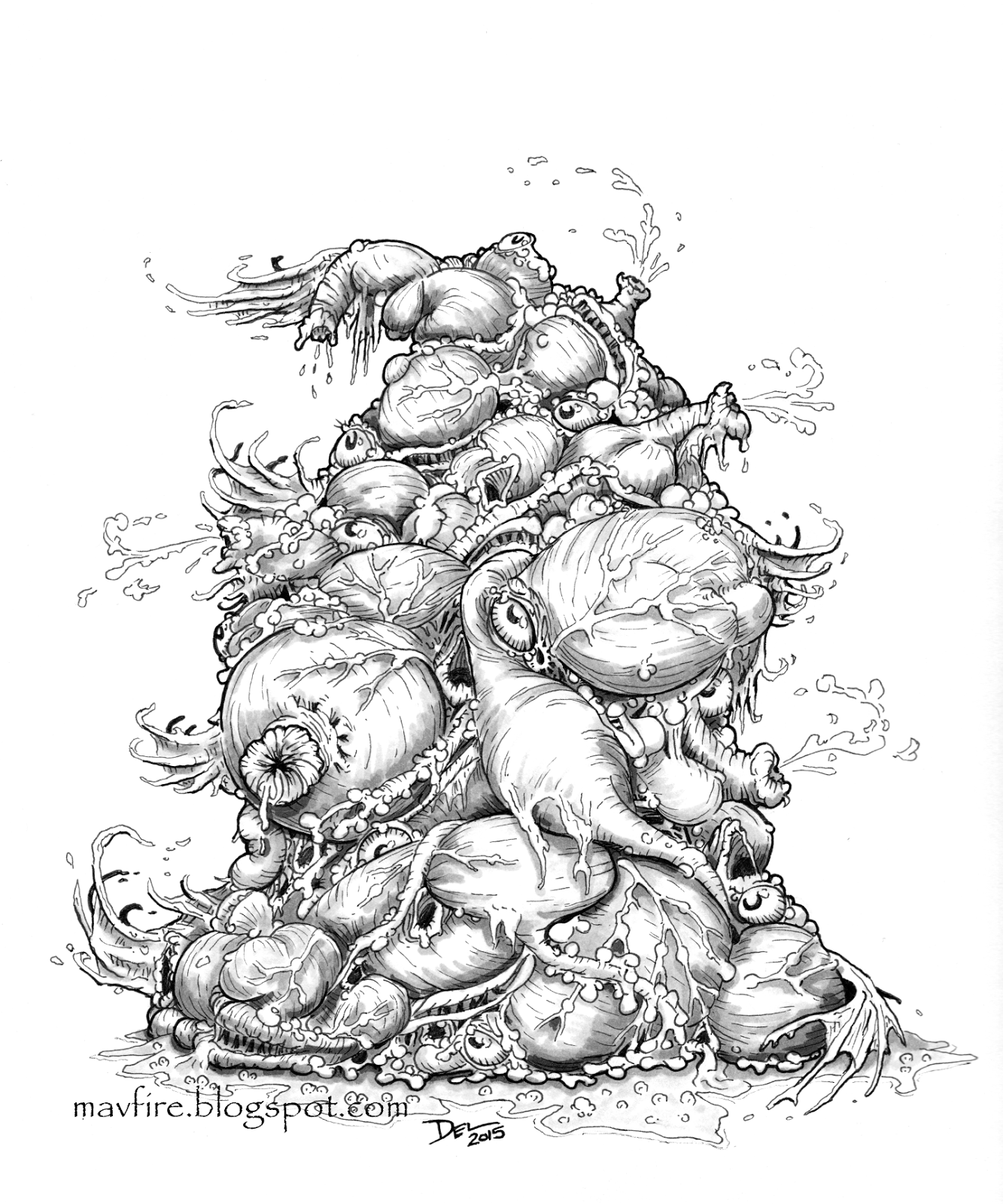 Xxubleks Xxubleks by Del Teigeler, Mavfire