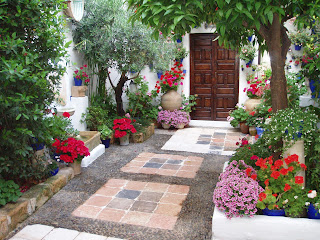La Doctora De Las Plantas: Plantas y Feng Shui para el patio. Ideas de