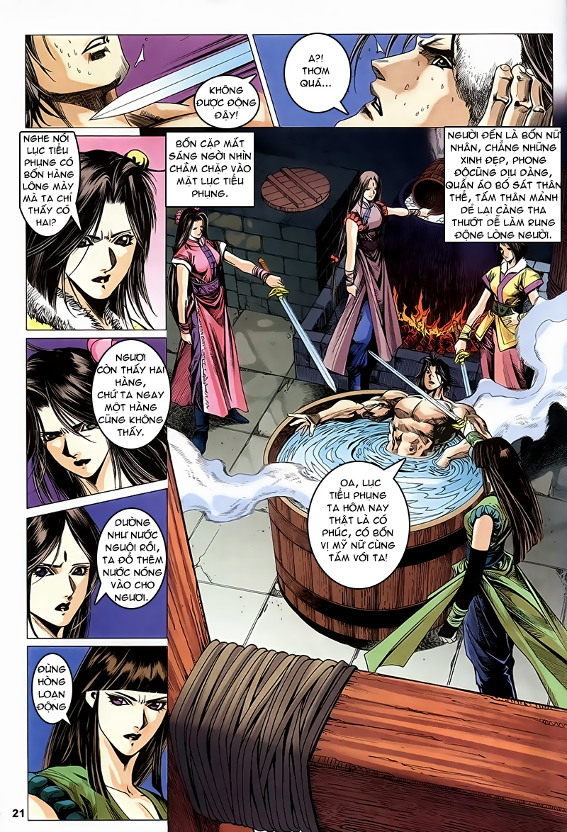 Lục Tiểu Phụng Truyền Kỳ chap 13