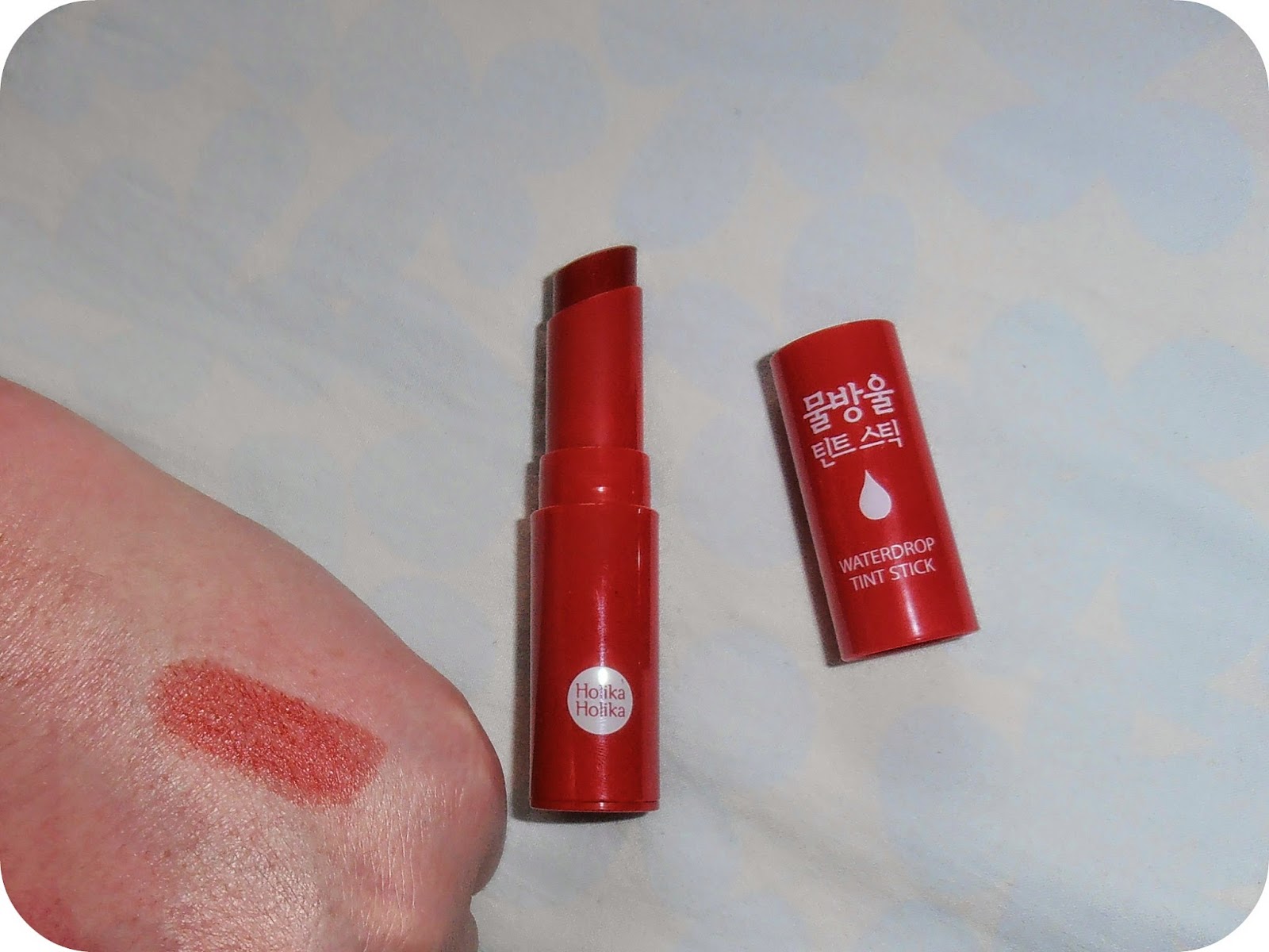 Shell Senseless Holika Holika Waterdrop Tint Stick review...