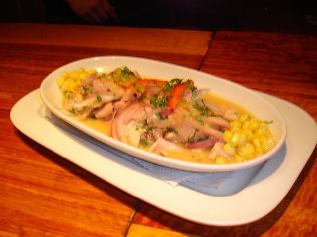 Cebiche Mixto