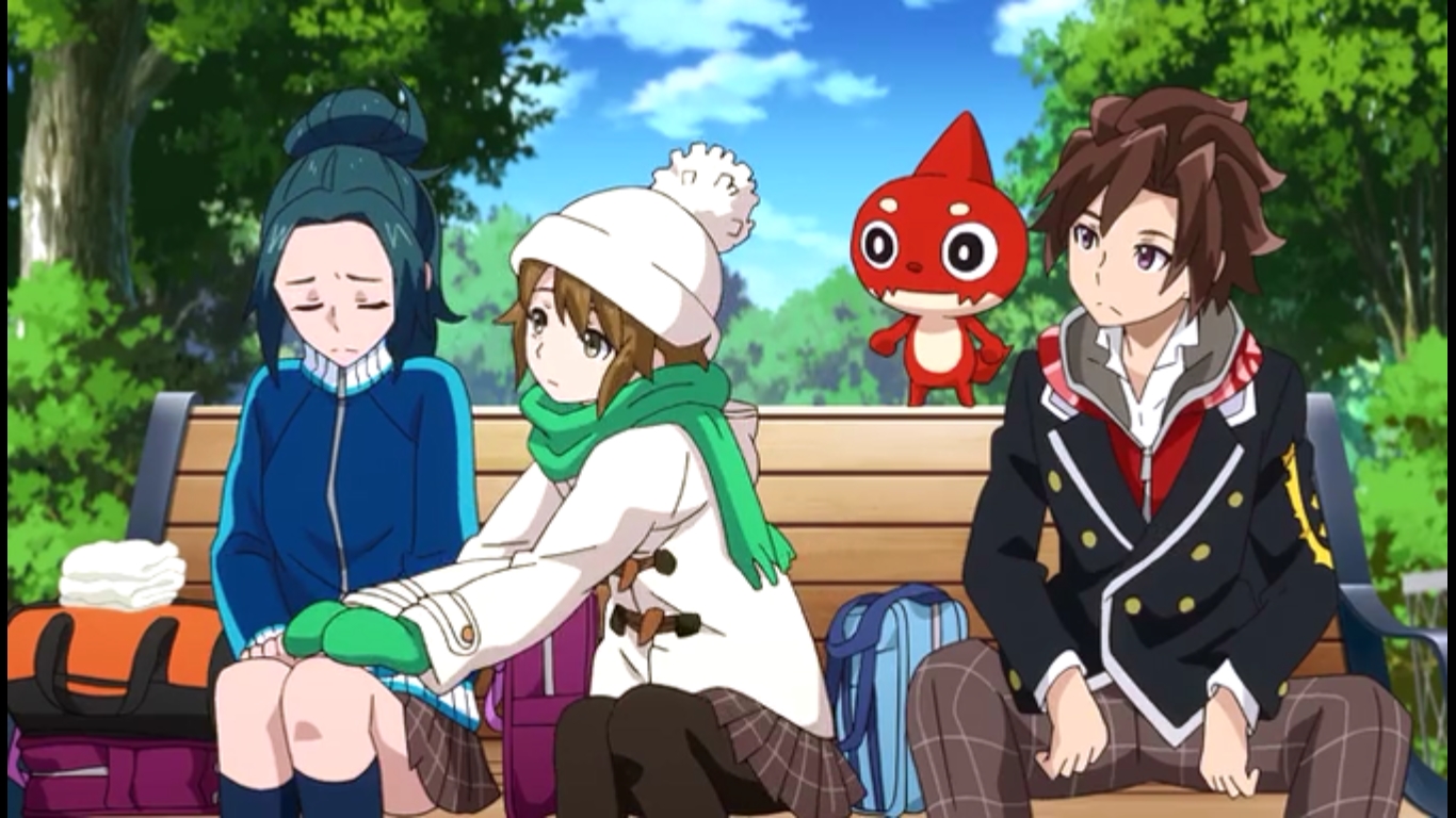 Otakus Viciados em anime: Monster Strike - Episódio 11