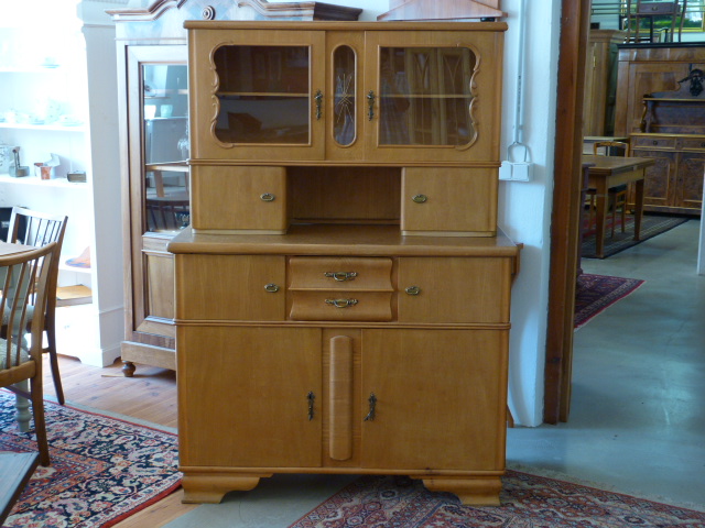 Antike Möbel: 50er Jahre Küchenschrank