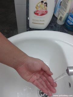 Unitedmy author washing day on global hand washing day 2015