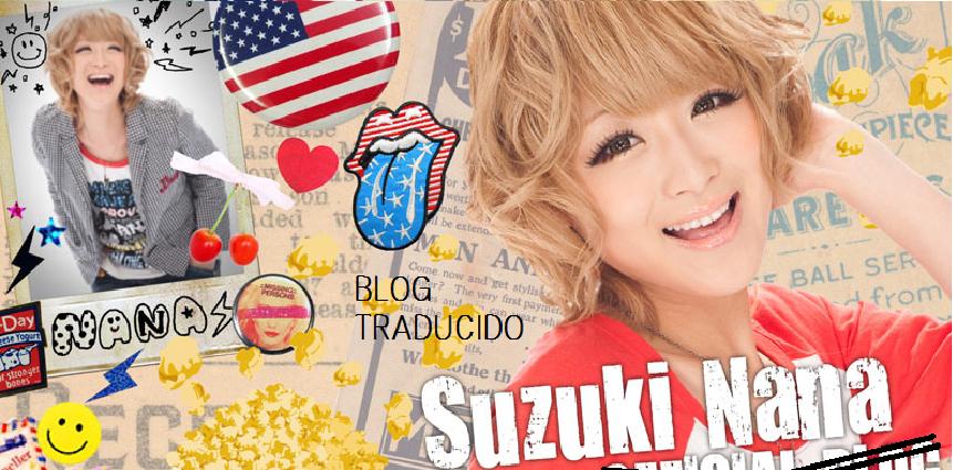 Nana suzuki Blog (espaniol)