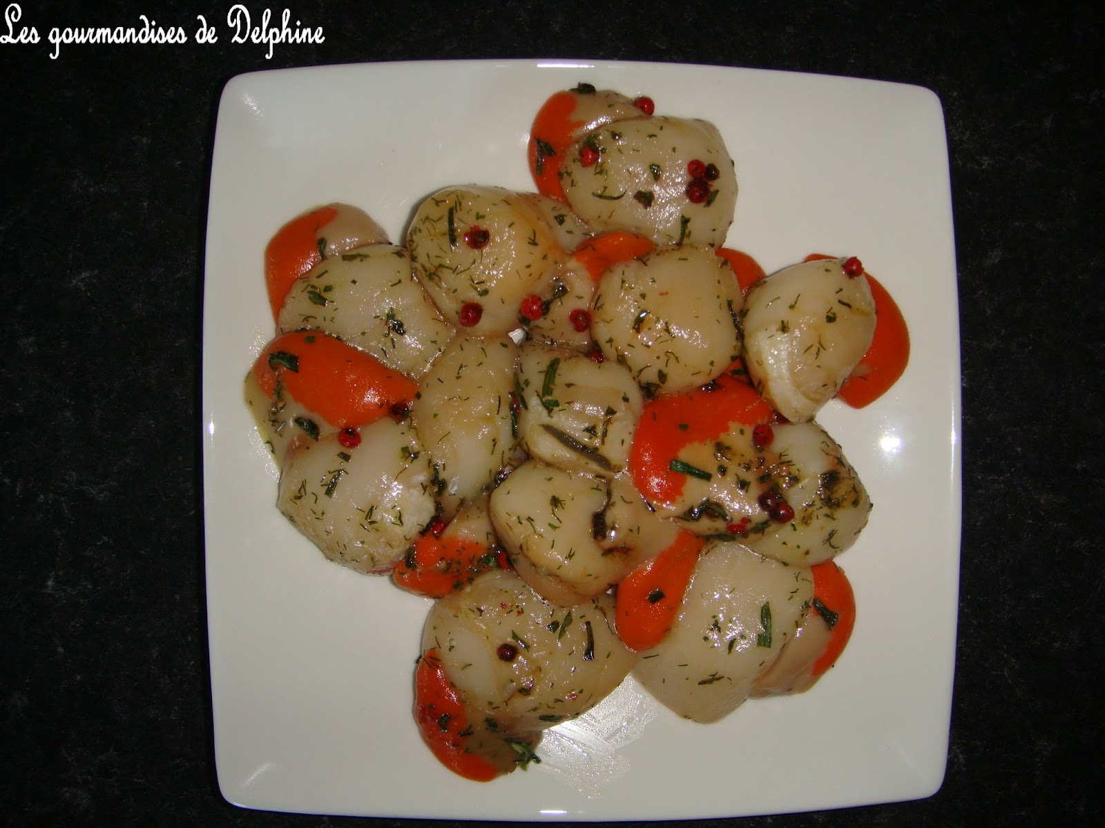 Pierrade de poissons