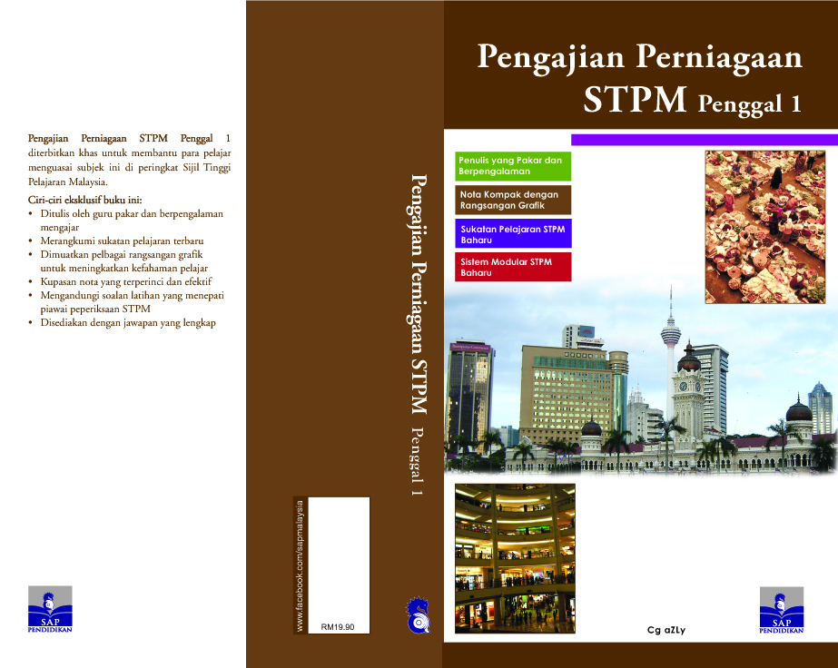 Laman Pengajian Perniagaan STPM Cikgu aZLy BUKU RUJUKAN PENGAJIAN