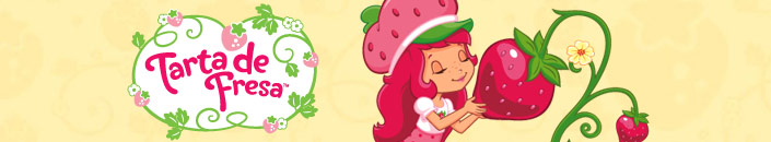 Frutillitas Tarta de Fresas Strawberry Shortcake juegos imagenes infantiles disney junior