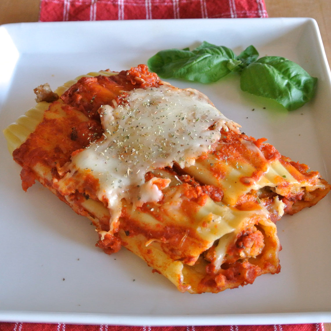 Gourmet Cooking For Two Sausage Manicotti