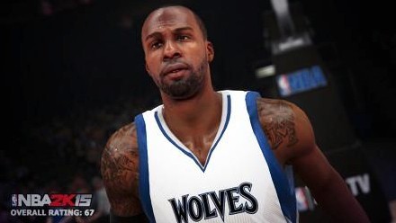 Shabazz Muhammad NBA 2K15 Screenshot Shabazz Muhammad NBA 2K15 Screenshot