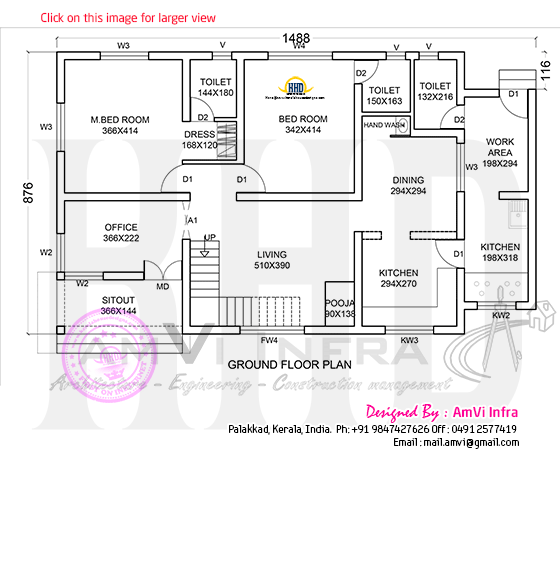 Ground floor plan