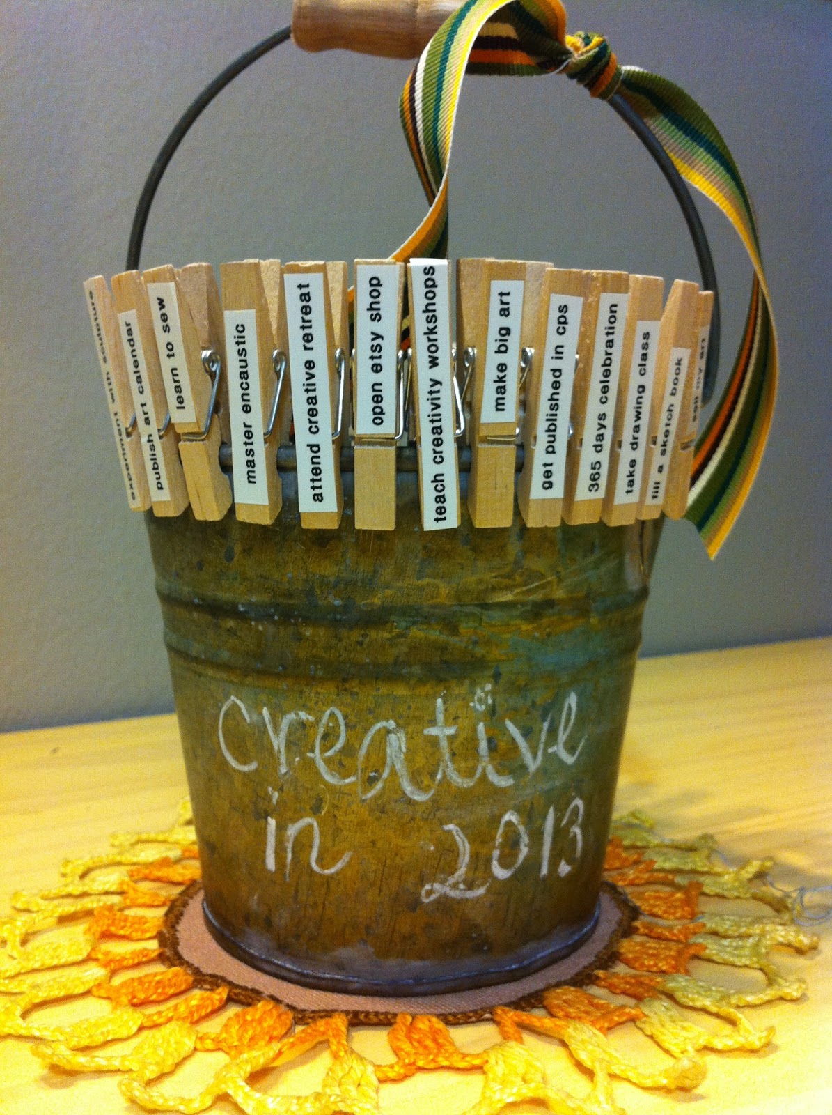 en{COURAGE} creative 201/365 Creative Bucket List 2013