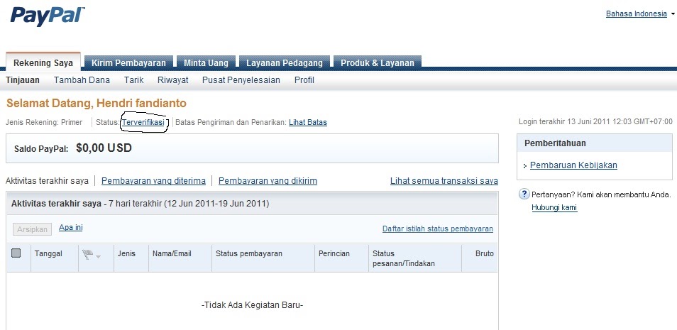 Membuat Account Paypal Dengan Kartu Debit | cara membuat paypal tanpa kartu kredit dan vcc Membuat Account Paypal Dengan Kartu Debit | cara membuat paypal tanpa kartu kredit dan vcc