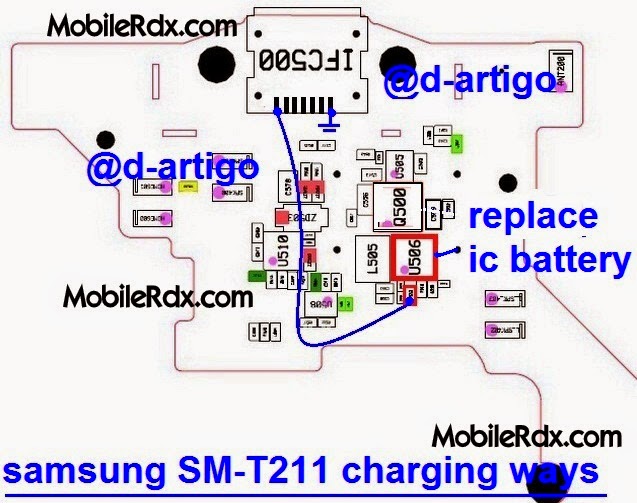 حل مشكلة شحن سامسونج تاب 3 SM-T211 Samsung+Tab+3+SM-T211+Charging+Solution+Ways