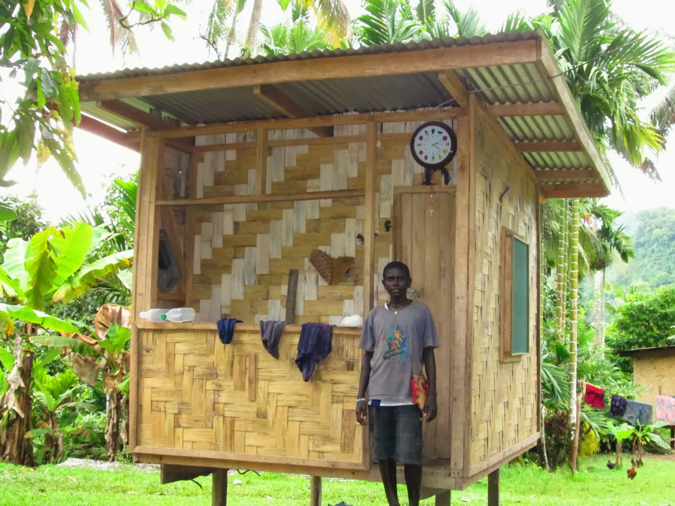 Leonard Fong Roka Avakori Culture in image