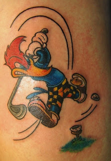 Woody Woodpecker Tattoos