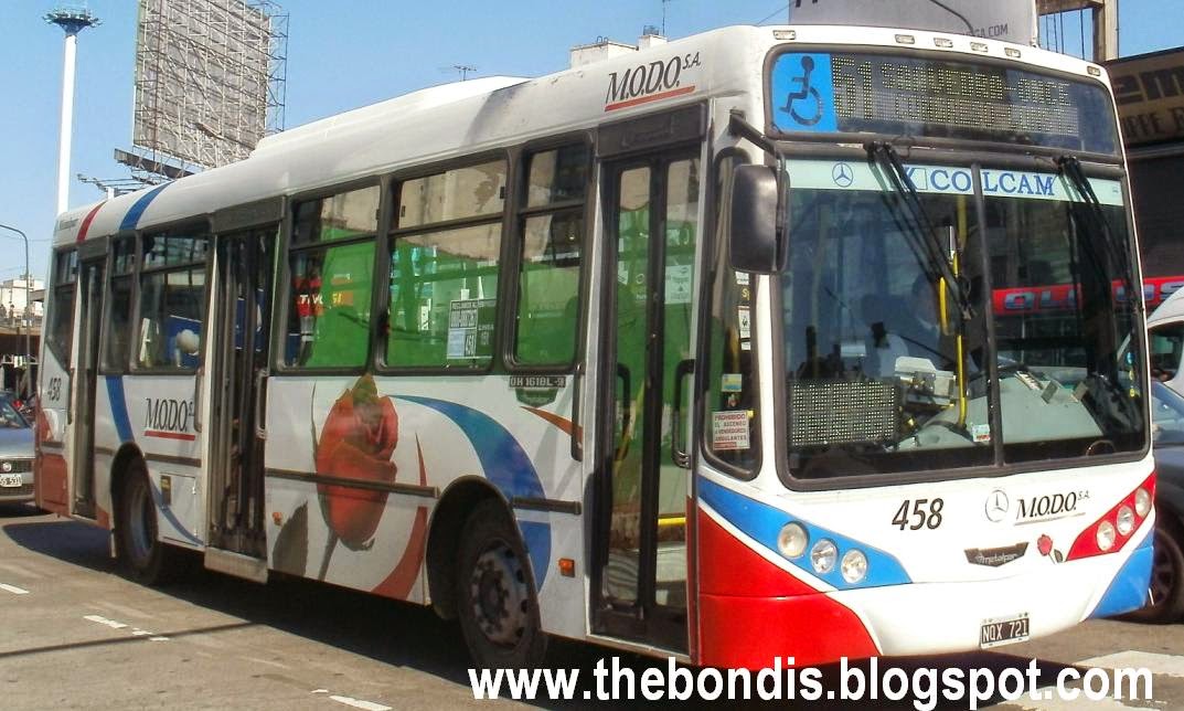 The Bondis Los buses de tu país Unidades con aire acondicionado en