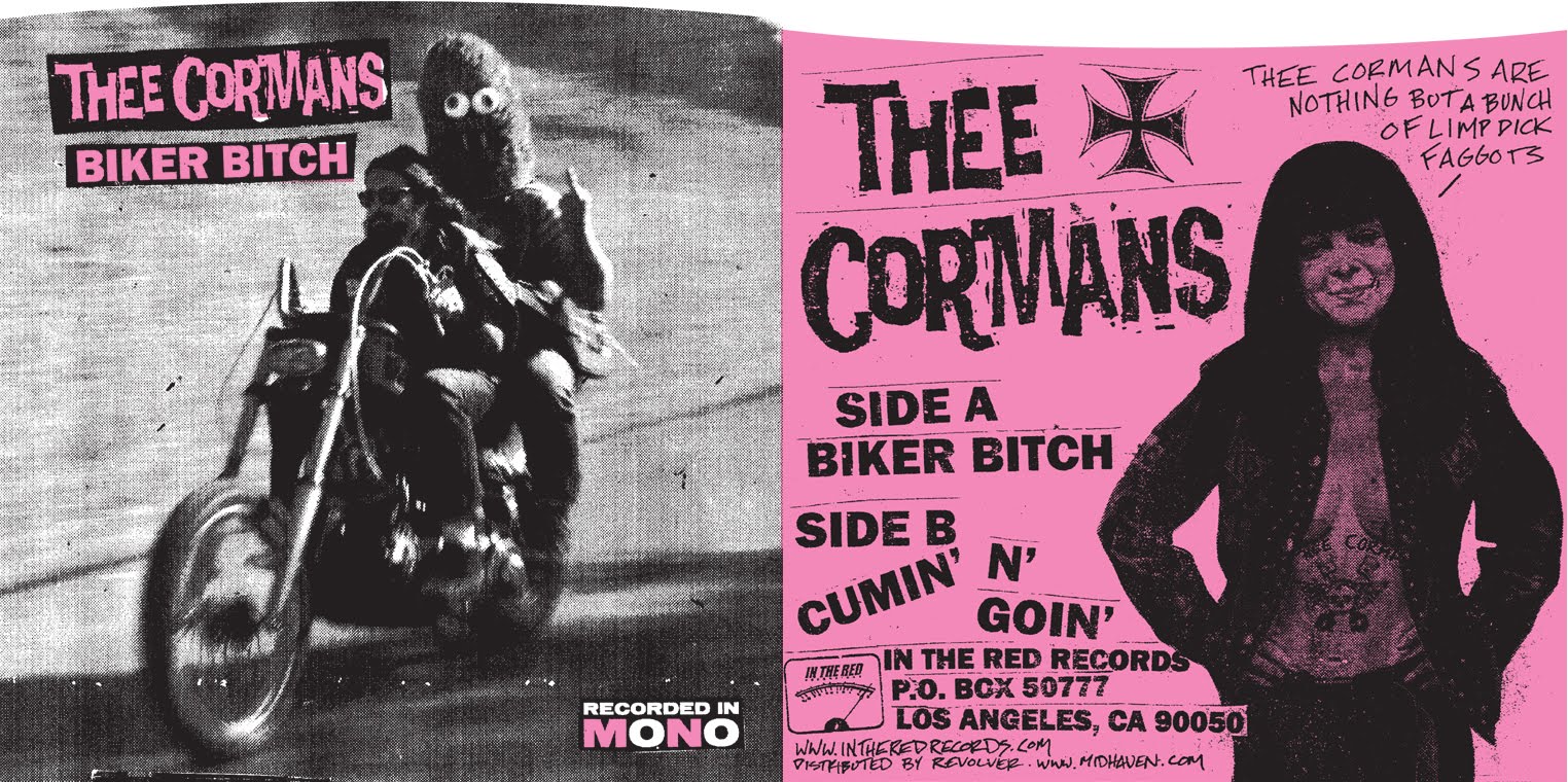 Thee Cormans Biker Bitch