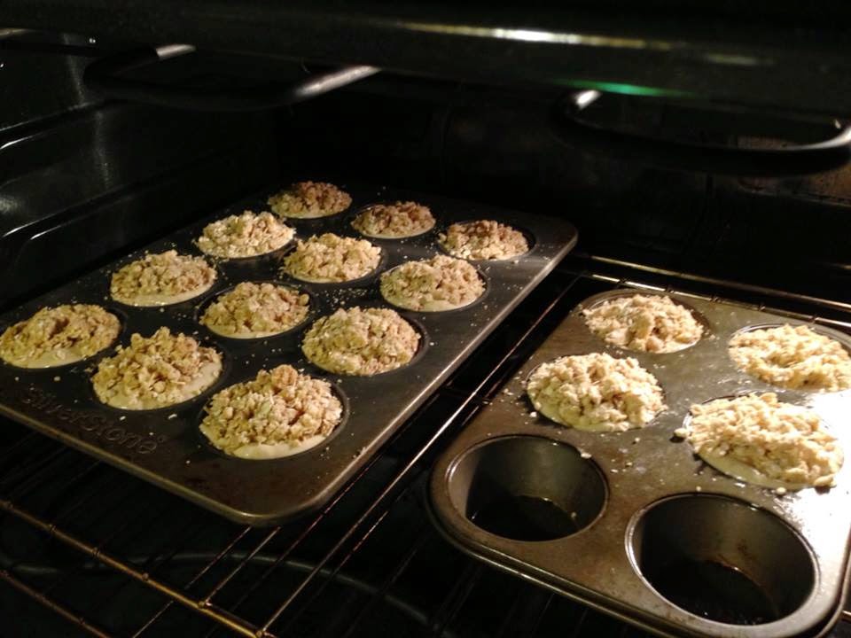 The Comforting Vegan Vegan Blueberry Streusel Muffins
