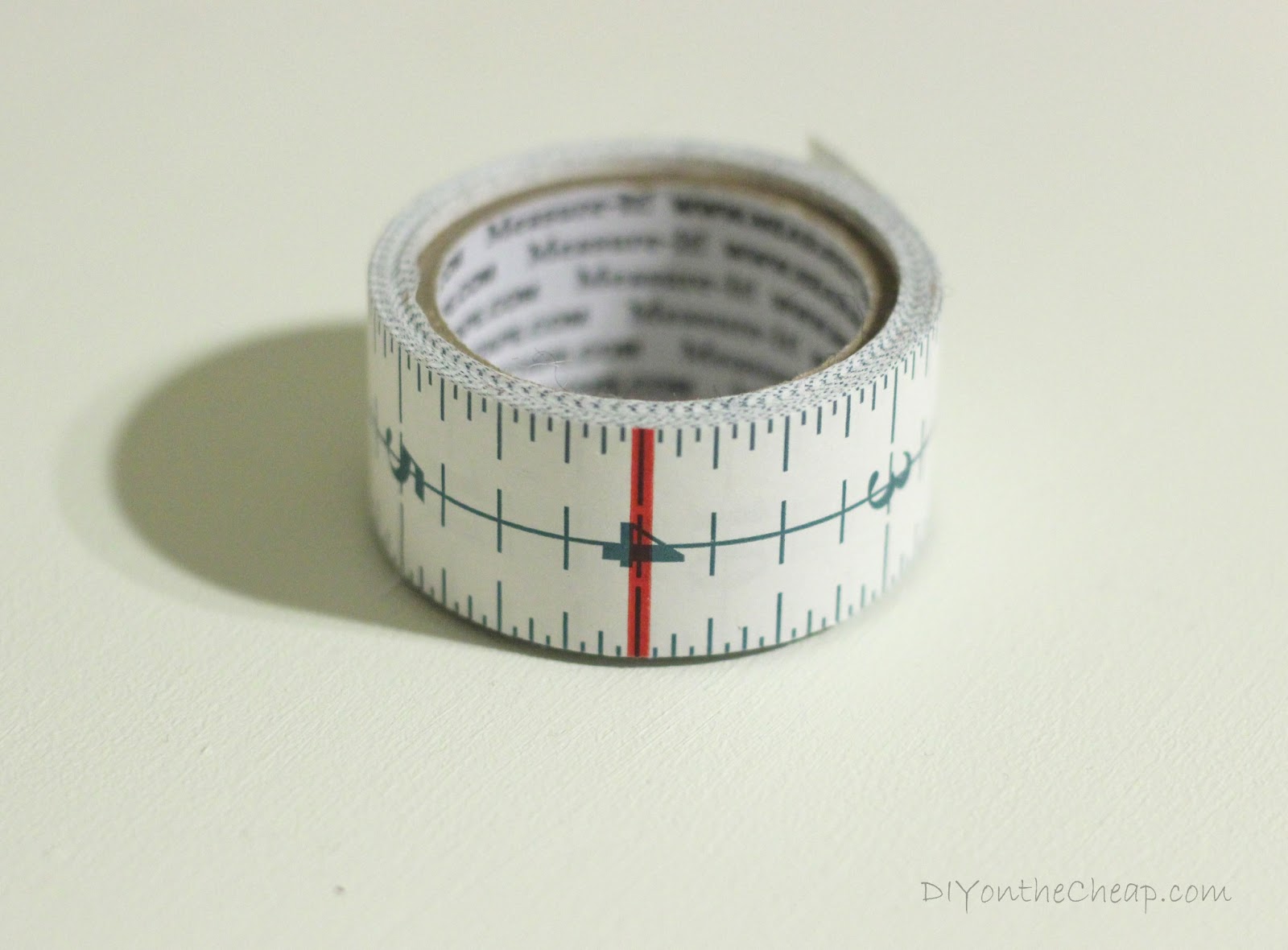 MeasureIt Adhesive Measuring Tape A DIY "MustHave"! Erin Spain