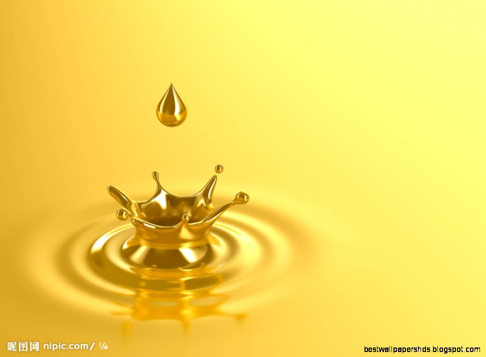 Gold Drops Gold Drops