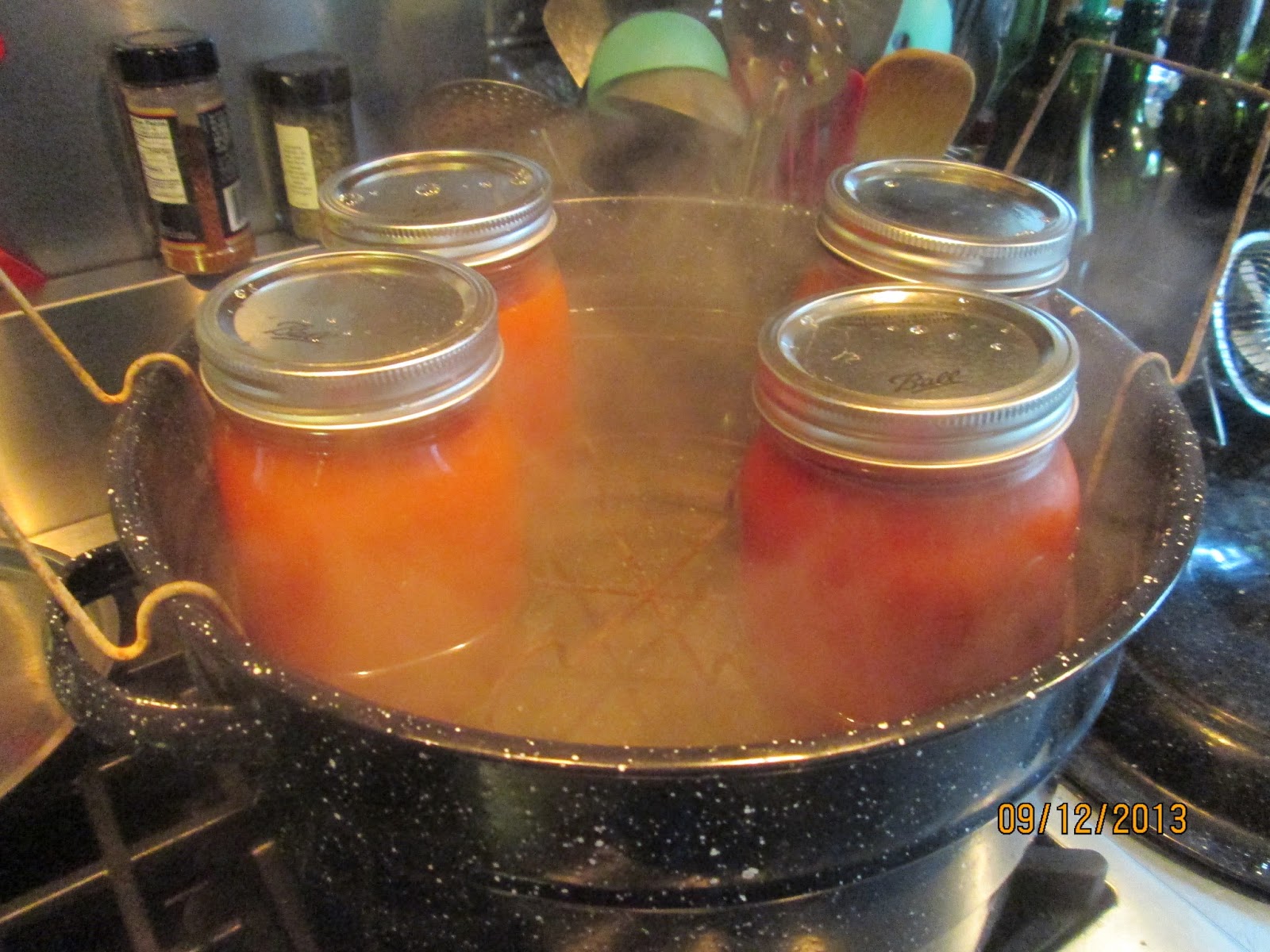 Cooking with Barry & Meta Snappy Tomato Juice homemade and so good