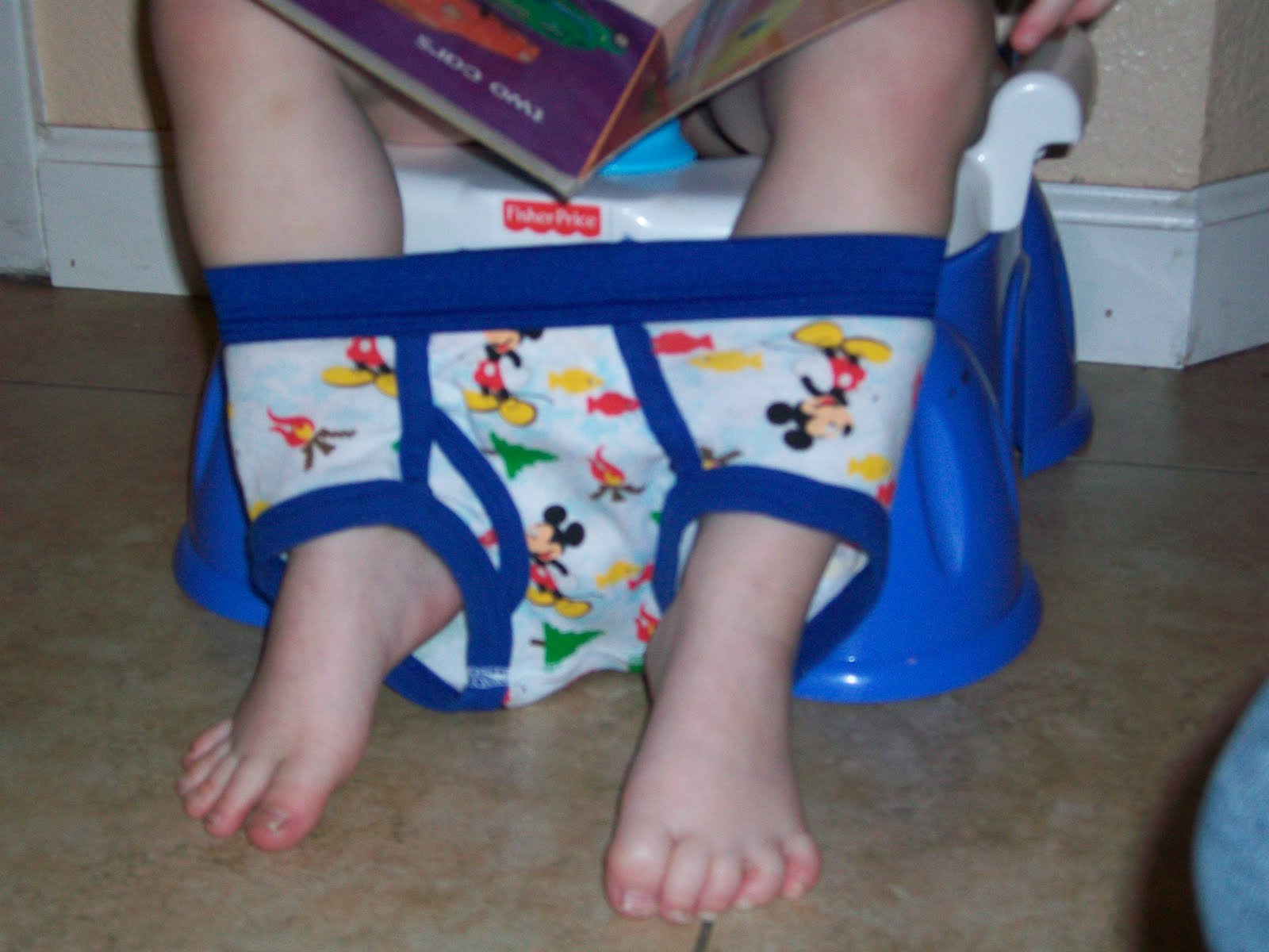 Starting Out Potty Training Brendan