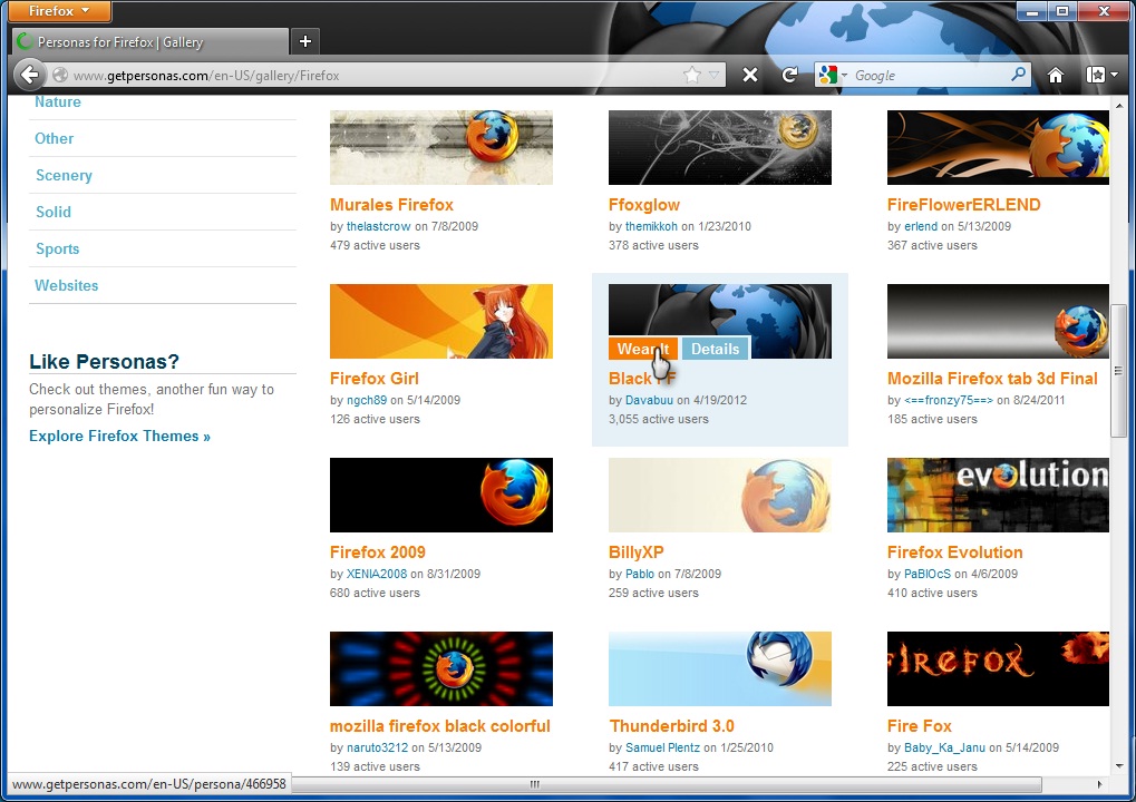 theme for mozilla firefox browser theme for mozilla firefox browser