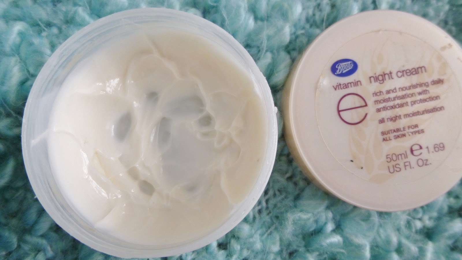 Bee's Knees of Beauty Boots Vitamin E Night Cream