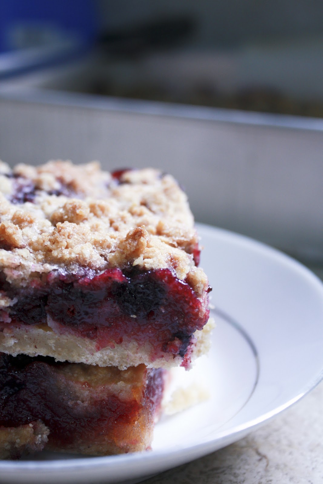 Lemon Blueberry Crumble Sweet Tooth
