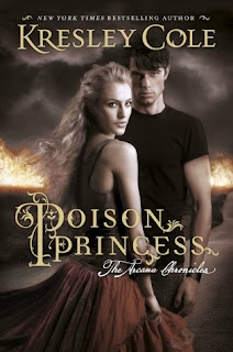 Review of the audiobook for The Poison Princess by Kresley Cole