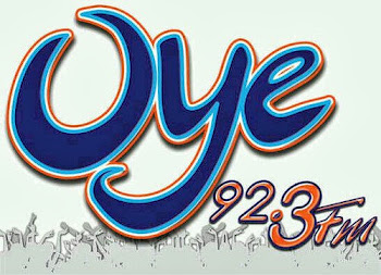 Agradecimientos a Oye 92.3FM