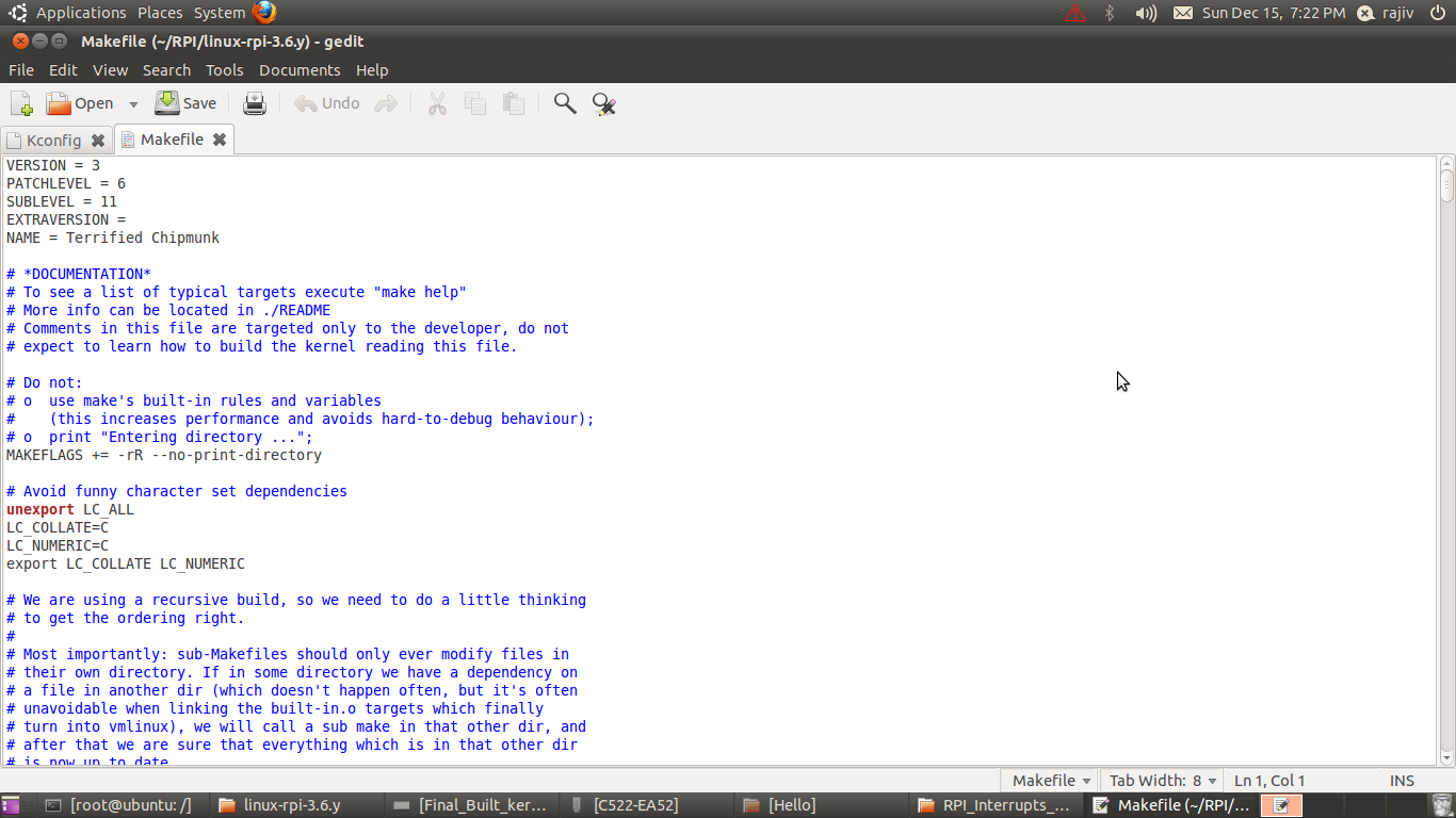C++ Interrupt Handling C++ Interrupt Handling