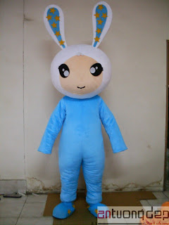 may bán mascot thỏ 