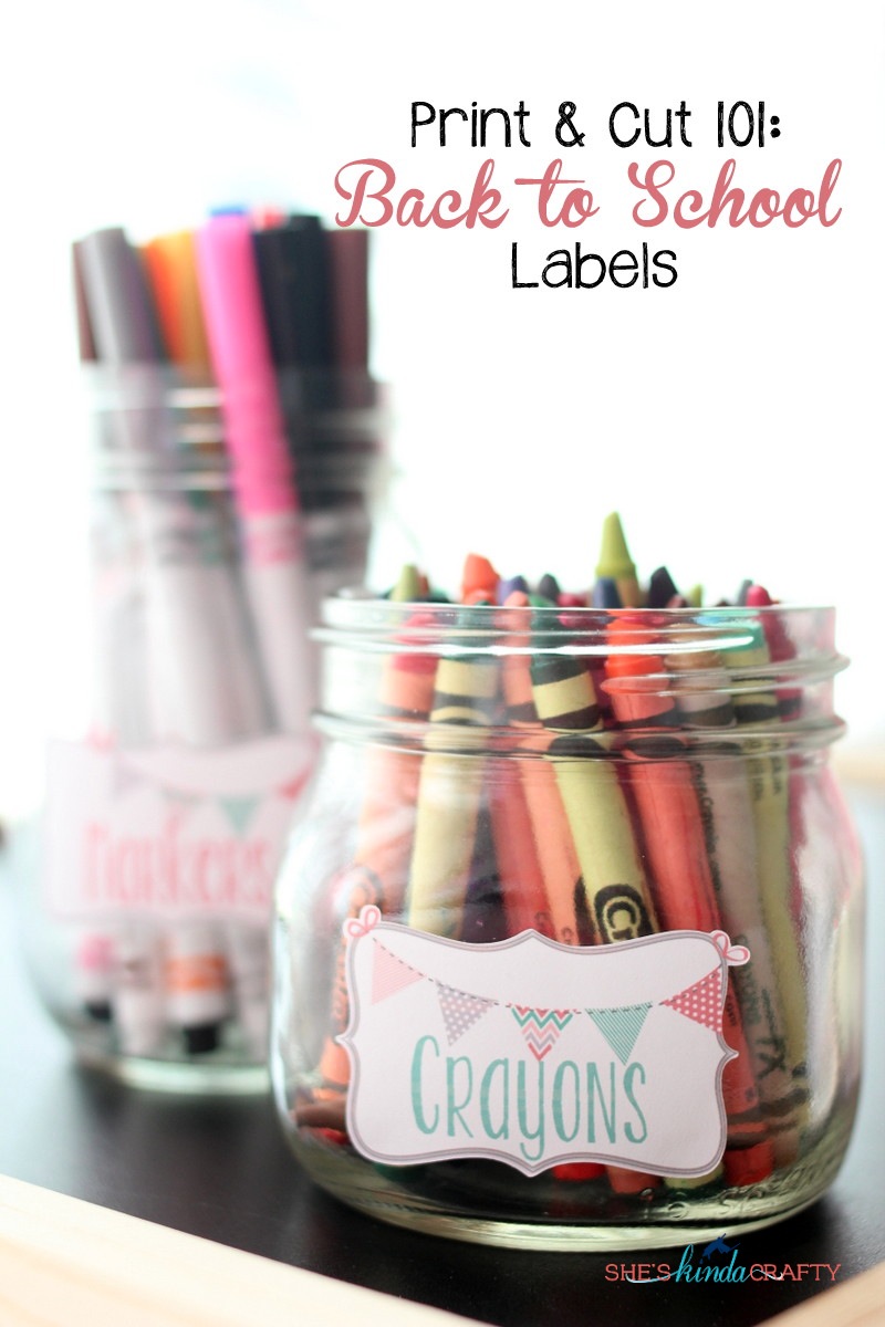 12 smart personalized label ideas for back to school