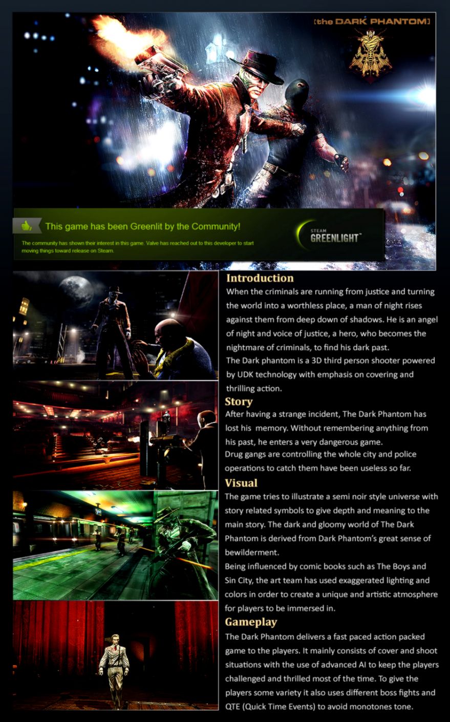 The Dark Phantom Dawn Of Darkness Windows Mac iOS iPad game The Dark Phantom Dawn Of Darkness Windows Mac iOS iPad game