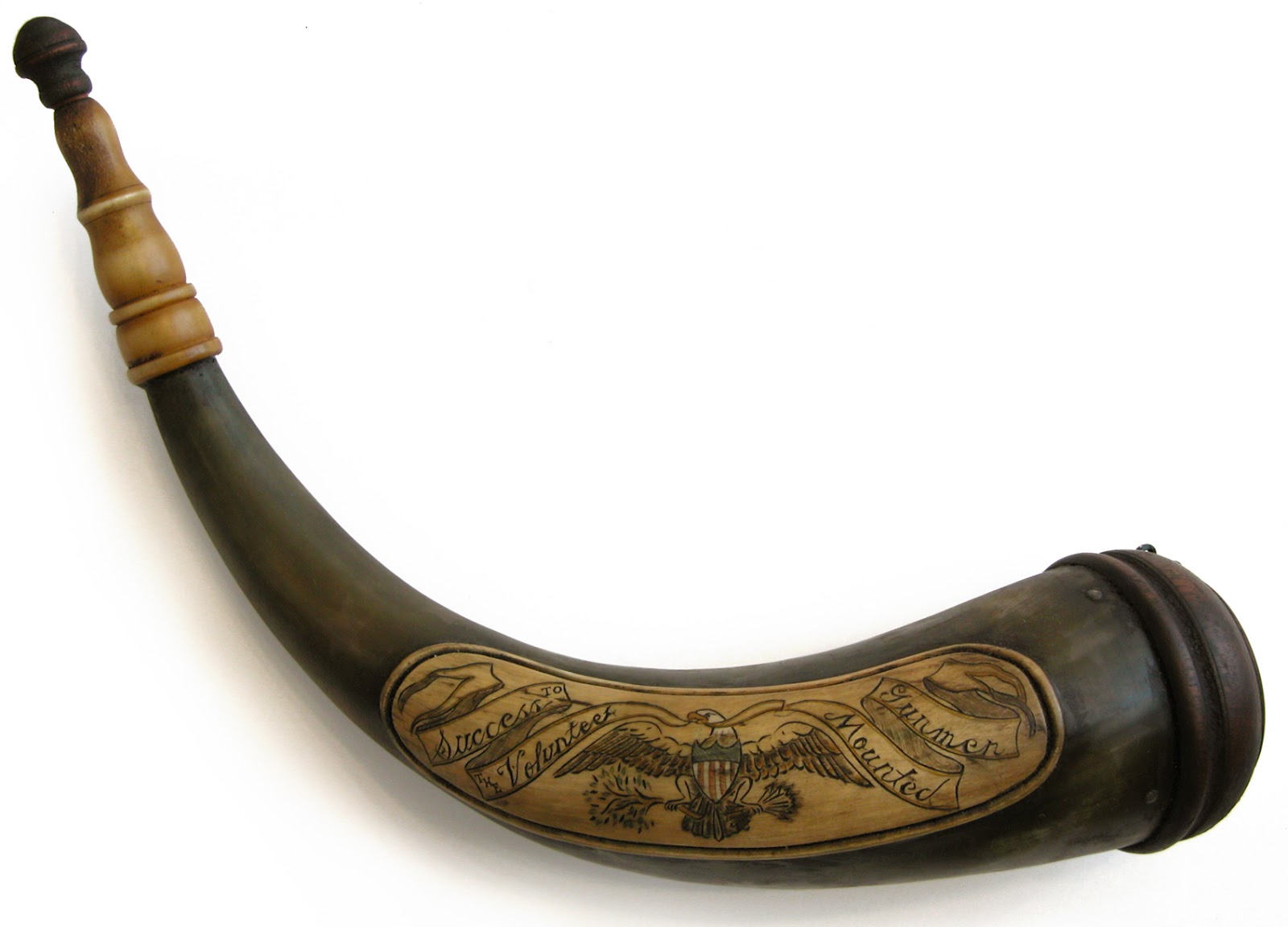 Contemporary Makers Powder Horn by John Barrett