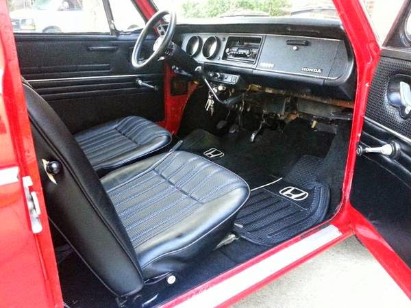 1972 Honda N600 Classic City Car | Auto Restorationice