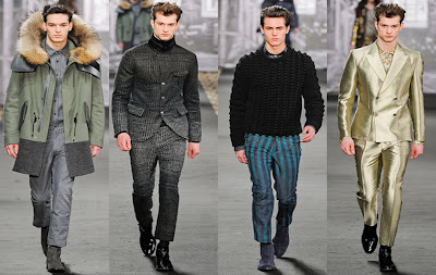 Colección Just Cavalli Otoño invierno 2012 13 hombres