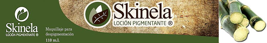 Loción Skinela Maquillaje Pigmentador de la Piel