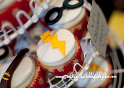 Harry Potter Cupcakes