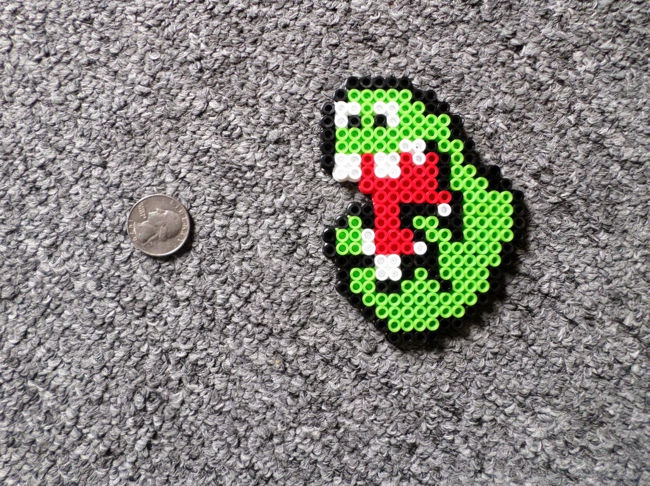 Long Black Fingers : Lots Of Perler Designs