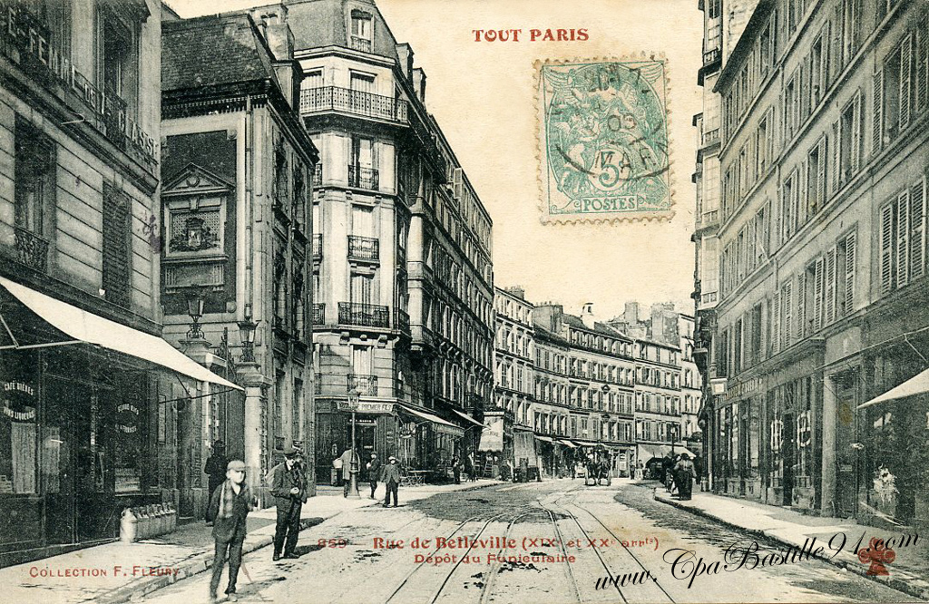 1900 Rue de Belleville Paris Unplugged