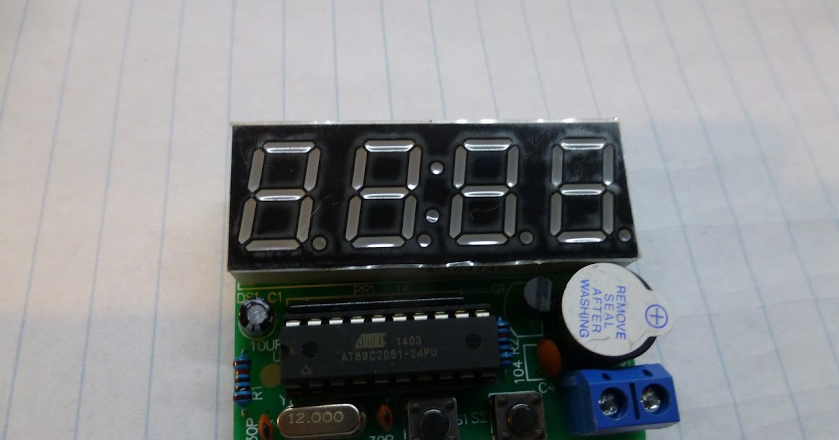 eBay clock kit Dragonfly DIY