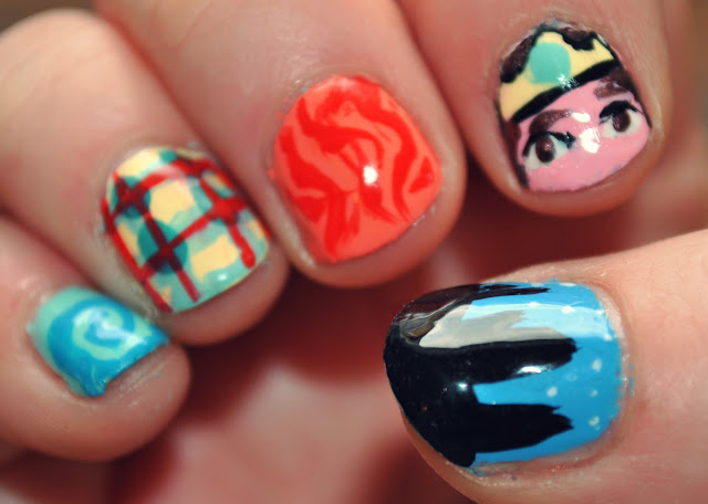 2. "Quirky Nail Art Ideas for the Bold and Brave" - wide 6