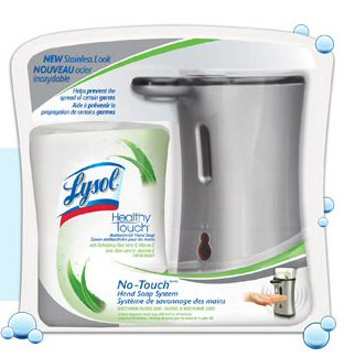 Lysol no touch hand soap system printable coupon