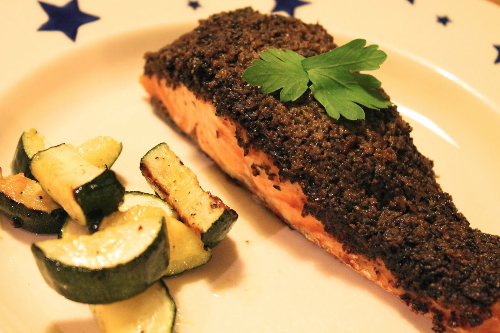 A Little Bit Greedy A taste of Summer on a cold evening tapenade