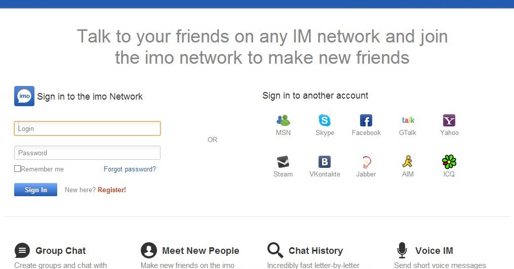 How To Chat From One Place With Facebook, Skype And Gtalk Friends