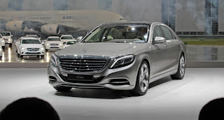 Mercedes S500 ngoai that manh me hap dan