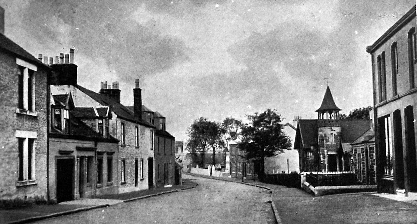 Tour Scotland Photographs Old Photograph Dunlop Scotland